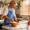 Large-Capacity Dog Food Container with Airtight, Moisture-Resistant Lid view 2
