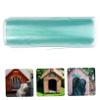 STOBAZA Transparent PVC Replacement Dog Door Flap with Easy Installation and Cut-to-Size Curtain for DIY Dog Houses view 4