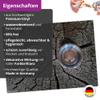 Bowl Mat for Dogs & Cats, Tree-Stump Wood Texture, Premium Vinyl, 44 x 32 cm – Non-Slip, Washable, Tear-Resistant, Made in Germany view 3