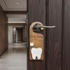 Baby Tooth Hanger, Wooden Keepsake Box with Coin Slot | Jewelry Holder for Kids view 2