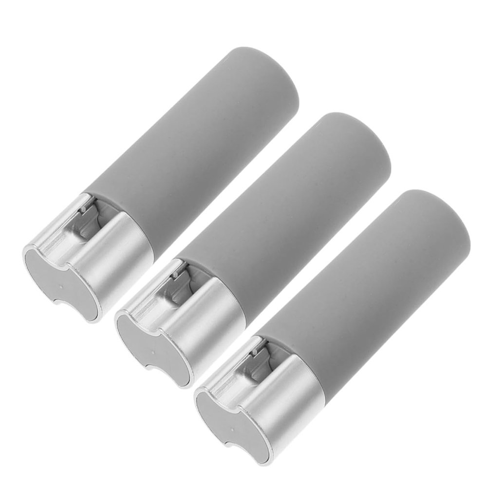TOYANDONA 3-Piece Iron and Plastic Curtain Cord Weights with Anti-Wind Function