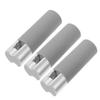 TOYANDONA 3-Piece Iron and Plastic Curtain Cord Weights with Anti-Wind Function view 1