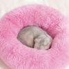 HotYou Fluffy Cloud Dog Bed - Washable Plush Cat and Dog Bed, Pink, 2,120 cm, <45 kg view 4