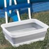 Pool Foot Bath Basin view 2