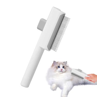 Kixolazr Dog Comb for Reducing Shedding
