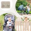 Baby Crib Side Organizer Caddy, Multifunctional Headboard Storage view 4