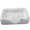 Fluffy Cloud Orthopedic Dog Bed, Gray 3, L 80 × 53 cm, for Dogs Under 15 kg view 1