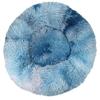 HotYou Fluffy Cloud Dog Bed - Cat Bed with Washable Cover, Dog Cushion, Dog Basket, Plush Bed for Large, Medium & Small Dogs 2.5–45 kg, Blue, 3, 70 cm <17 kg view 1