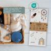 Kikido Baby Changing Mat 40 x 60 cm - Foldable, Waterproof Travel Changing Pad - Teddy view 3