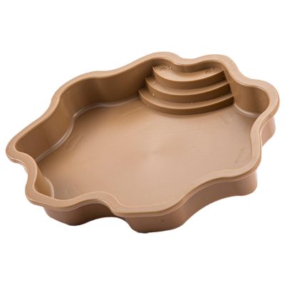 Large Turtle Soaking Dish with Ramps