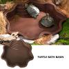 Large Turtle Soaking Dish with Ramps view 3