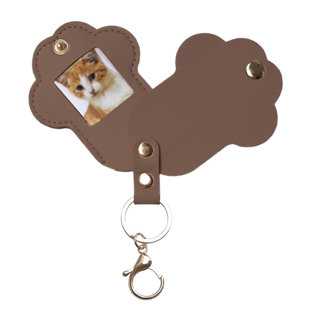 Gihioue Dog Hair Storage Keychain