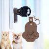Gihioue Dog Hair Storage Keychain view 2