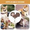 Gihioue Dog Hair Storage Keychain view 4