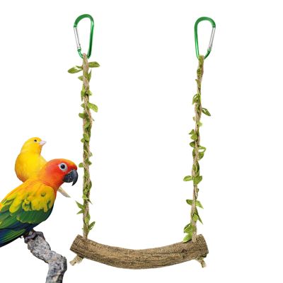Bird Swing Toy - Cotton Rope Swing Perch