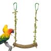 Bird Swing Toy - Cotton Rope Swing Perch view 1