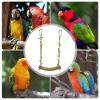 Bird Swing Toy - Cotton Rope Swing Perch view 4