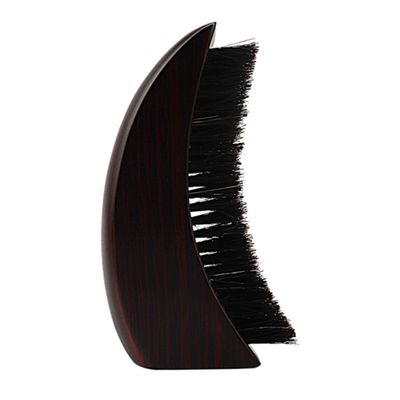 Hohopeti Beechwood Beard Brush with Wild Boar Bristles