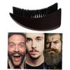Hohopeti Beechwood Beard Brush with Wild Boar Bristles view 3