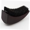 Hohopeti Beechwood Beard Brush with Wild Boar Bristles view 4