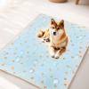 Washable PIPI Dog Pads, Reusable Leakproof Mat view 2