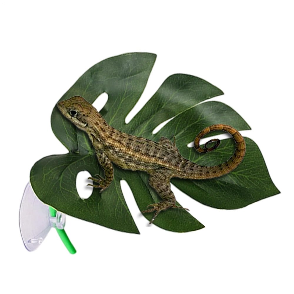 Generic Terrarium Decoration - Artificial Leaf