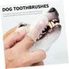 Hohopeti 10-Piece Pet Finger Toothbrushes with Storage Box for Dogs and Cats view 3