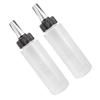 2-Piece Plastic Hair Applicator Bottles with Scale view 1
