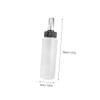 2-Piece Plastic Hair Applicator Bottles with Scale view 2