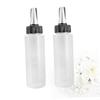 2-Piece Plastic Hair Applicator Bottles with Scale view 4