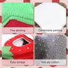 Cartoon Strawberry Cat Bed view 4