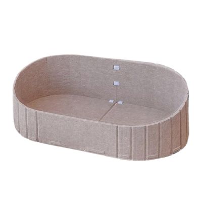 Zahoken Fur Cat and Dog Bed