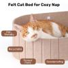 Zahoken Fur Cat and Dog Bed view 3