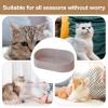 Zahoken Fur Cat and Dog Bed view 4
