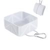 Portable Dog Bowl, Foldable Pet Food Dispenser, 500 ml view 1