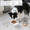 Portable Dog Bowl, Foldable Pet Food Dispenser, 500 ml view 2