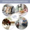 Portable Dog Bowl, Foldable Pet Food Dispenser, 500 ml view 4