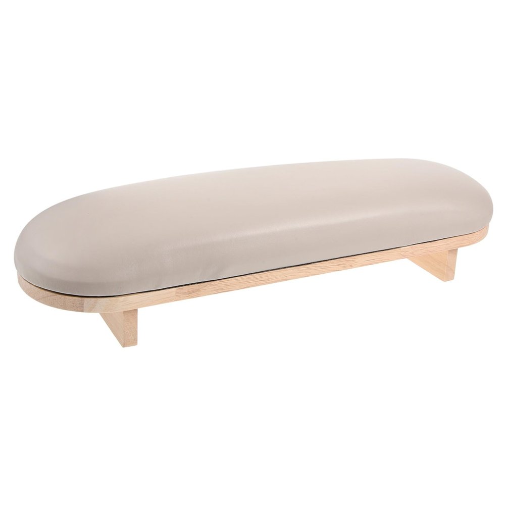Leather Manicure Hand Rest for Nail Salon and Home