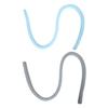ERINGOGO 2-Piece Bed Gap Filler, Soft Fabric, Non-Slip, Mattress Extender for Various Bed Types, 200 cm Long view 1