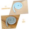 ERINGOGO 2-Piece Bed Gap Filler, Soft Fabric, Non-Slip, Mattress Extender for Various Bed Types, 200 cm Long view 3