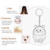 Generic Pet Hair Memorial Keepsake Container view 2