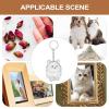 Generic Pet Hair Memorial Keepsake Container view 4