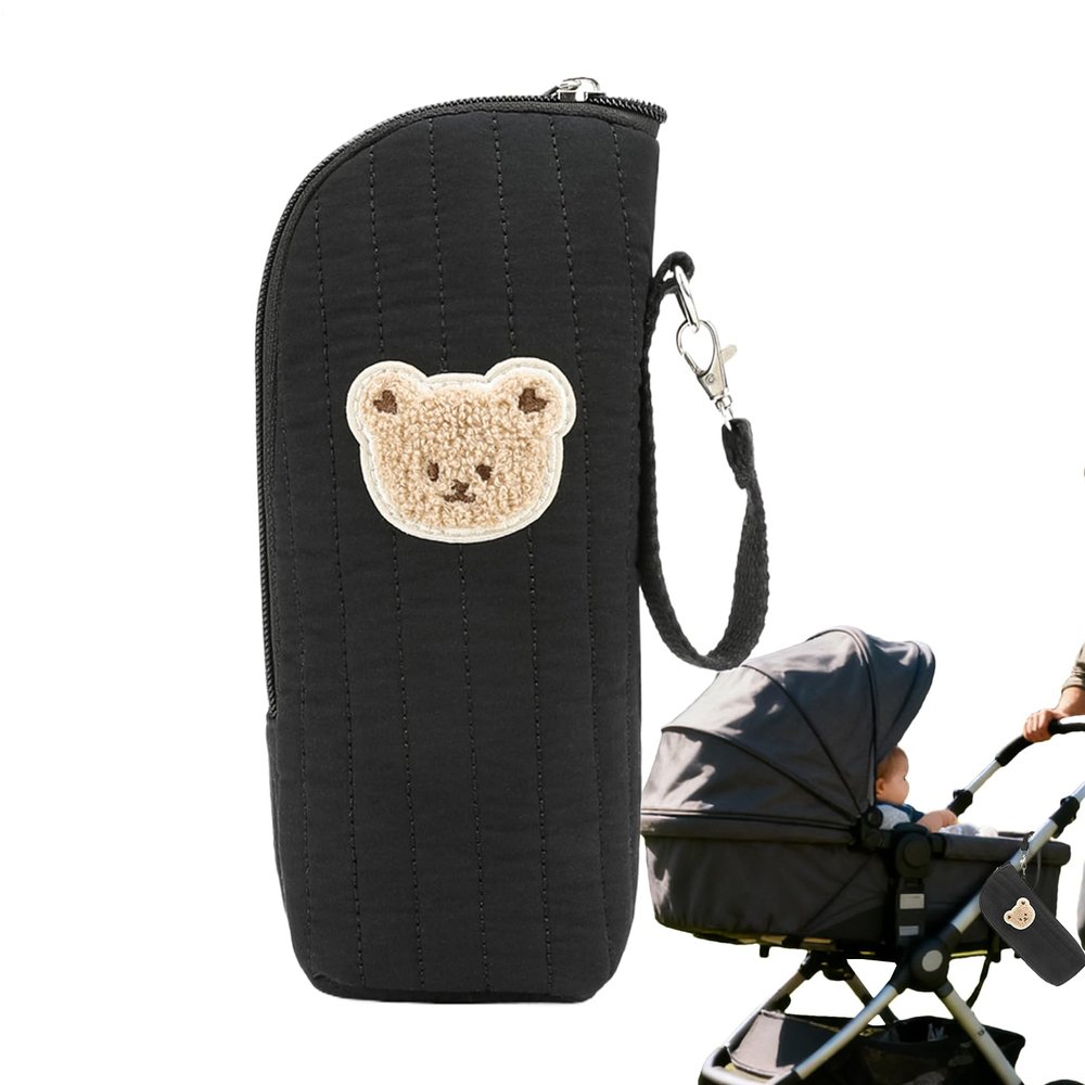 Insulated Baby Bottle Bag, Portable Thermal Storage and Transport Bag