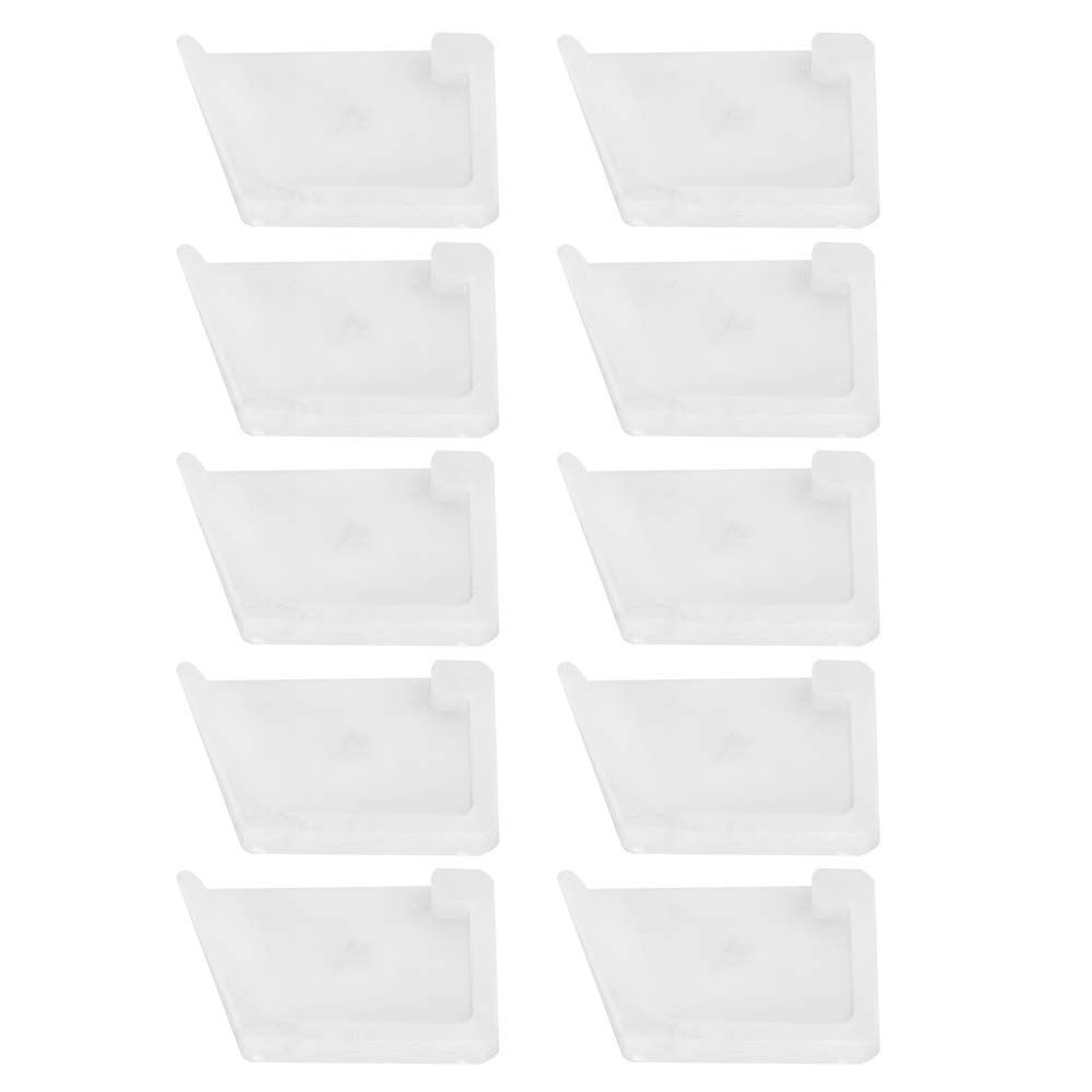 10 Pack Drain Plugs for Poultry Feeders