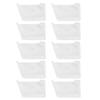10 Pack Drain Plugs for Poultry Feeders view 1