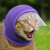 Cat Muzzle, Breathable, Adjustable view 3
