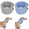 FGDTREE Adjustable Dog Neck Brace, Elizabethan Collar for Recovery and Post-Surgery Support view 2