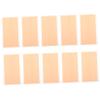Khaki Nonwoven Eyelash Extension Tape, 10 Sheets view 1