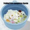 Portable Foldable Facial Ice Bath Bowl view 4