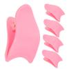 False Eyelash Applicators, 5 Pieces, Plastic, Pink view 1